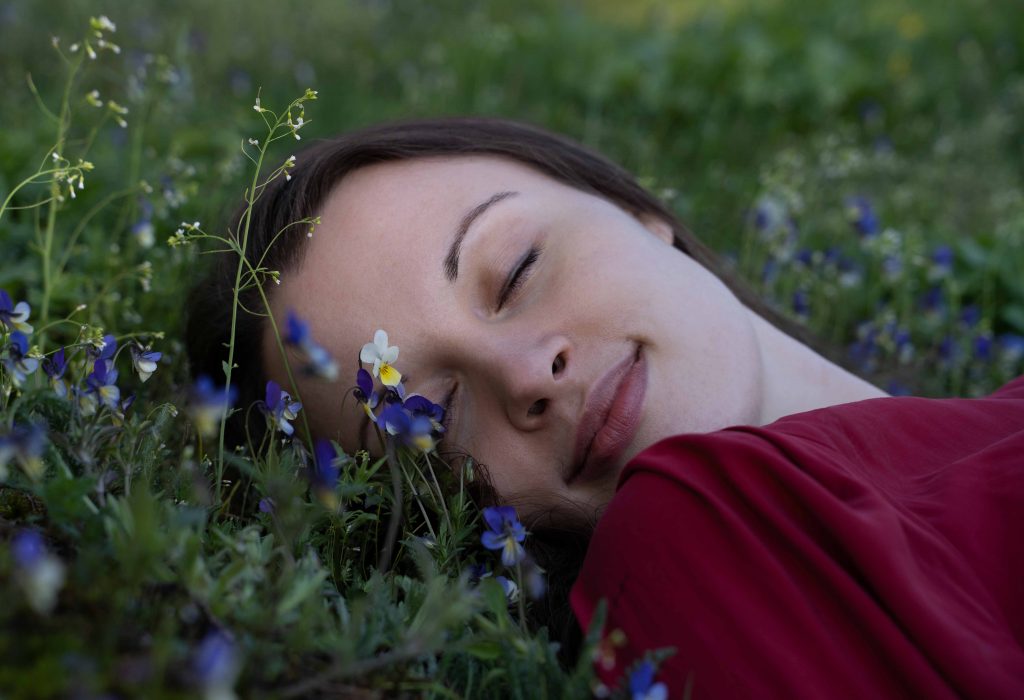 Soome Tervisetooted woman photoshoot