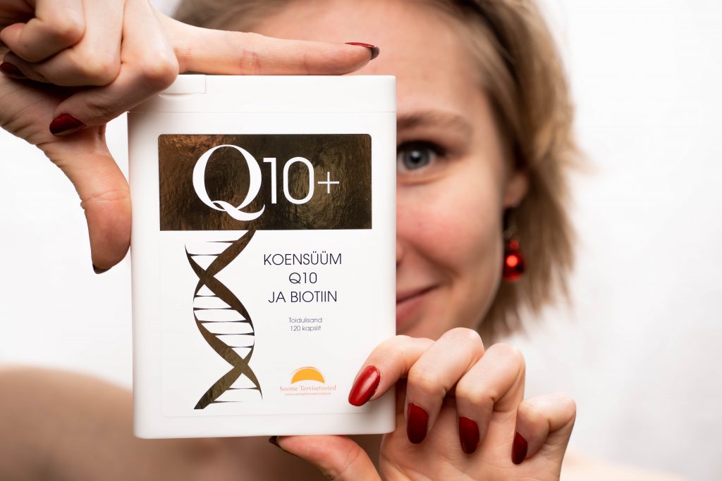 Q10 soome tervisetooted