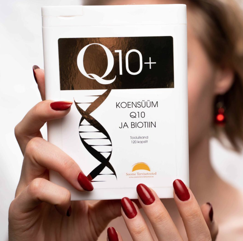Soome Tervisetooted Q10 ig